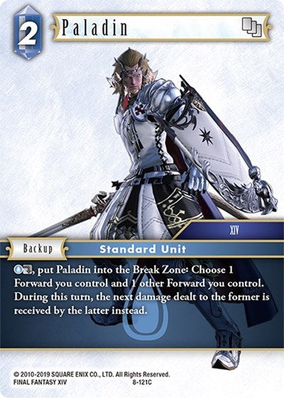 Paladin - 8-121C - Common - Opus VIII