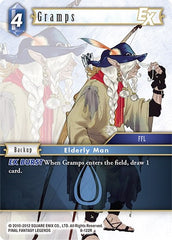 Gramps EX - 8-122R - Rare - Opus VIII