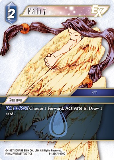 Fairy EX - 8-125C/1-170C - Common - Opus VIII