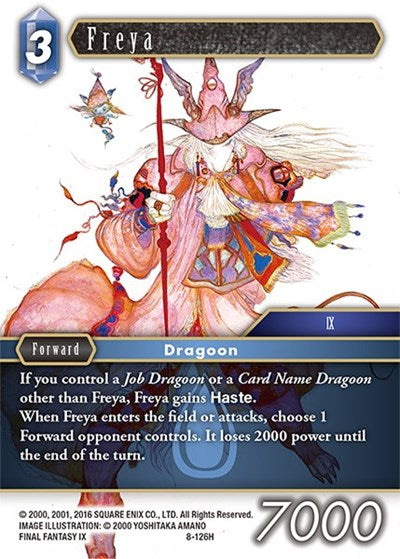 Freya - 8-126H - Hero - Opus VIII