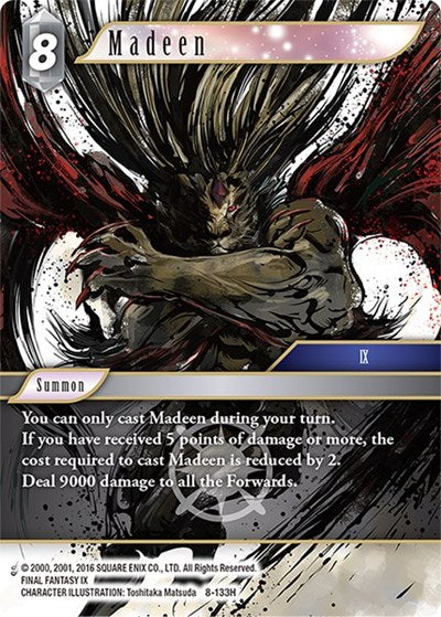 Madeen - 8-133H - Hero - Opus VIII