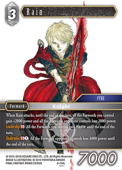 Rain - 8-134L - Legend - Opus VIII