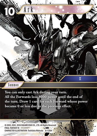 Ark - 8-135H - Hero - Opus VIII