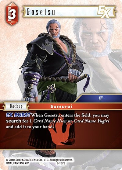 Gosetsu EX - 8-137S - Starter - Opus VIII