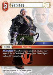 Gosetsu EX - 8-137S - Starter - Opus VIII