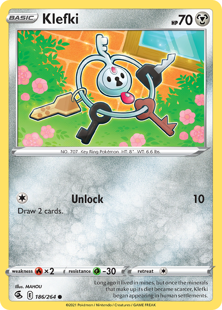 Klefki - 186/264 - Fusion Strike