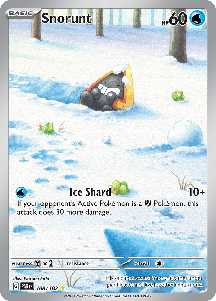 Snorunt - 188/182 - Paradox Rift