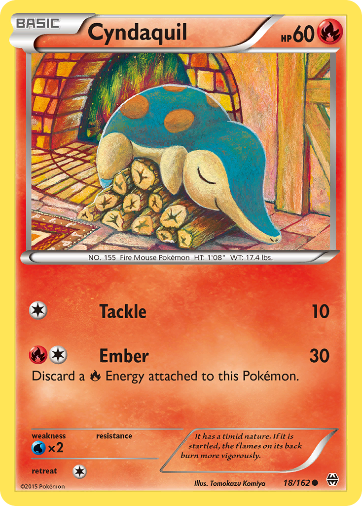 Cyndaquil - 018/162 - BREAKthrough