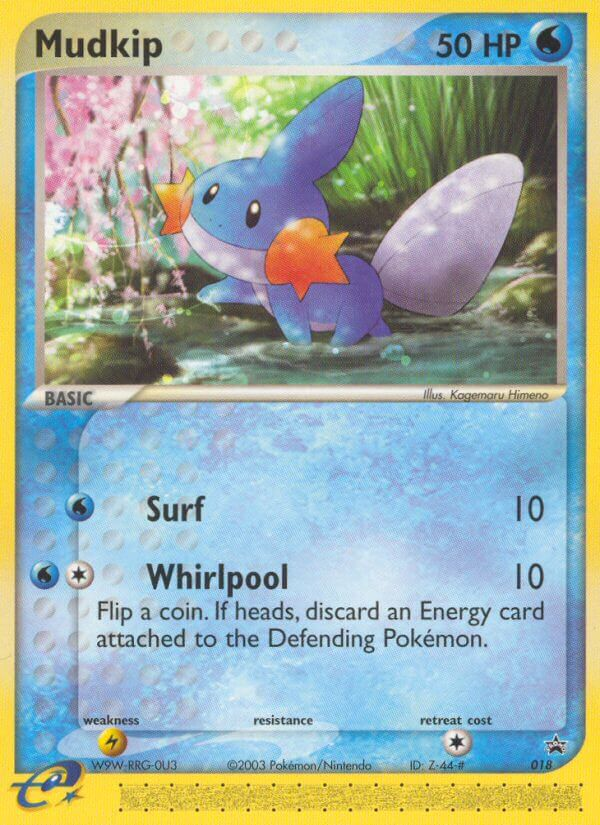 Mudkip - 18/40 - Nintendo Black Star Promos