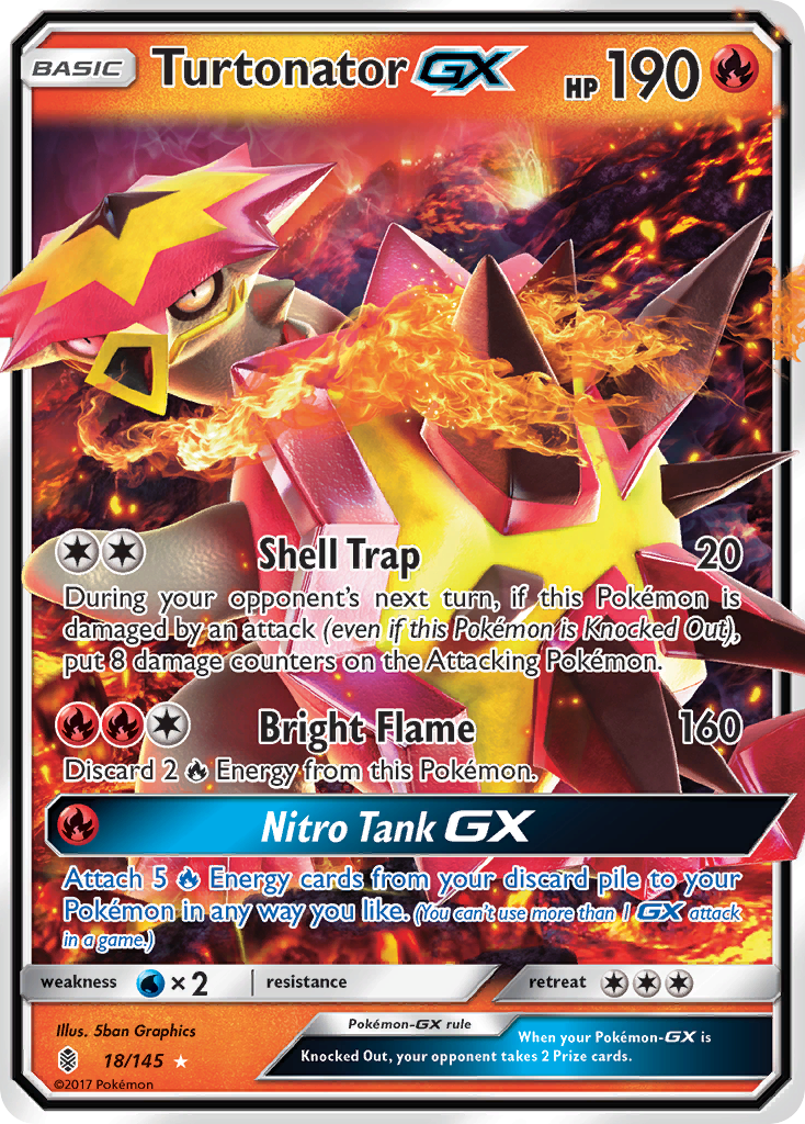 Turtonator-GX - 018/145 - Guardians Rising