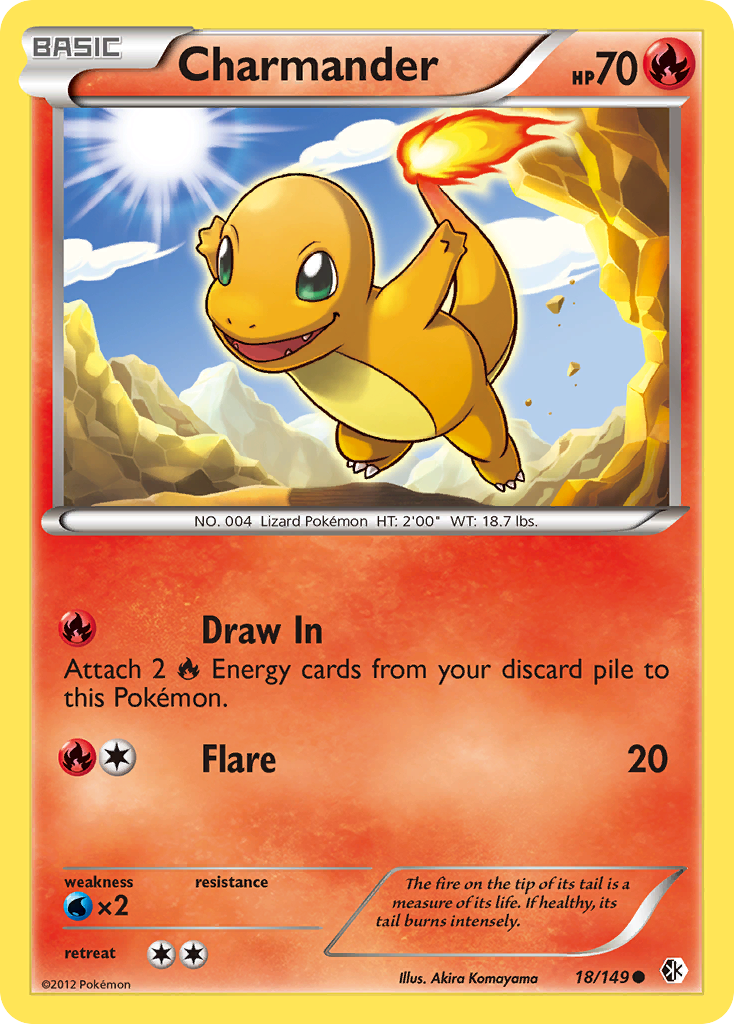 Charmander - 018/149 - Boundaries Crossed