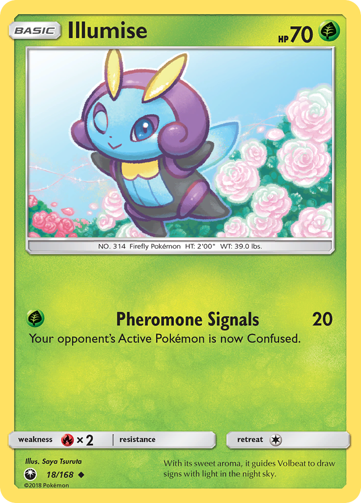 Illumise - 018/168 - Celestial Storm