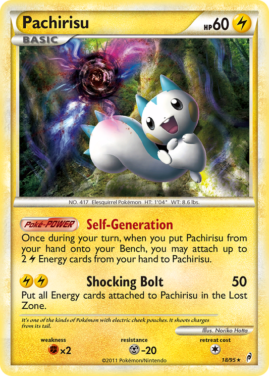 Pachirisu - 18/95 - Call of Legends