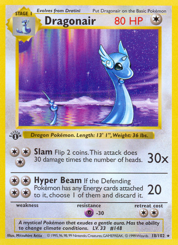 Dragonair - 018/102 - Base