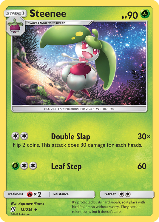 Steenee - 018/236 - Unified Minds