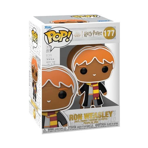 Harry Potter Gingerbread Ron Weasley Funko Pop! Vinyl Figure #177