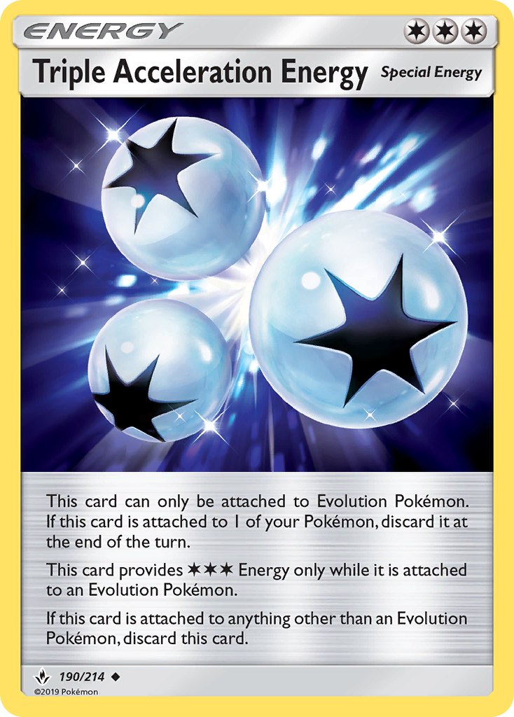 Triple Acceleration Energy - 190/214 - Unbroken Bonds