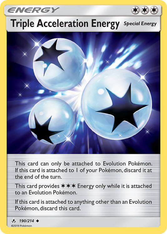 Triple Acceleration Energy - 190/214 - Unbroken Bonds