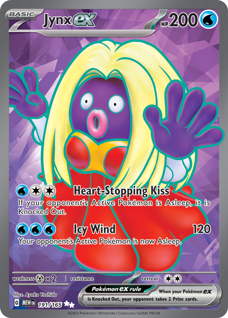 Jynx ex - 191/165 - 151