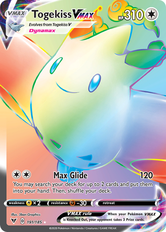 Togekiss VMAX - 191/185 - Vivid Voltage