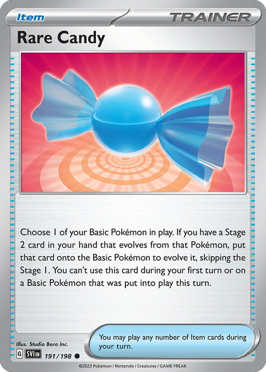 Rare Candy - 191/198 - Scarlet & Violet