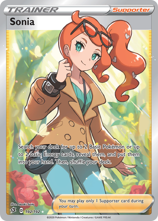 Sonia - 192/192 - Rebel Clash