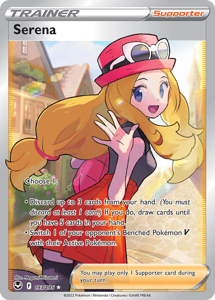 Serena - 193/195 - Silver Tempest