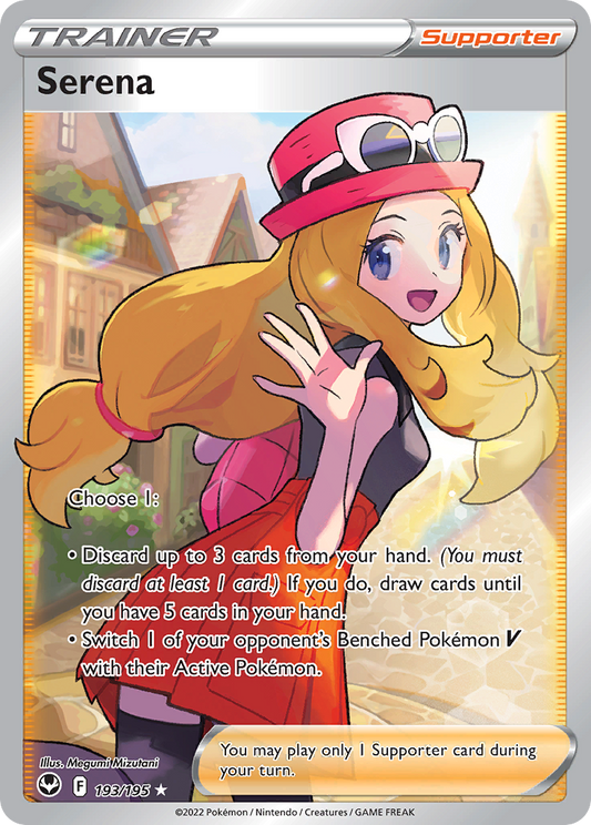 Serena - 193/195 - Silver Tempest