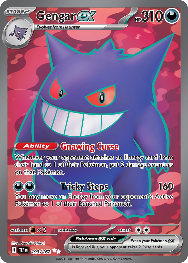 Gengar ex - 193/162 - Temporal Forces