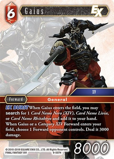 Gaius EX - 9-007H - Hero - Opus IX