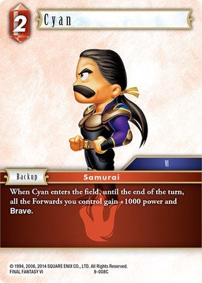 Cyan - 9-008C - Common - Opus IX