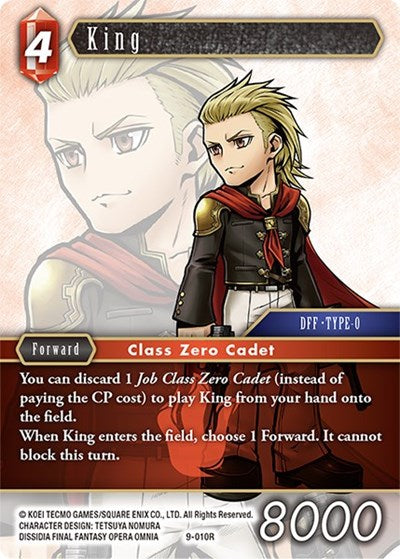 King - 9-010R - Rare - Opus IX