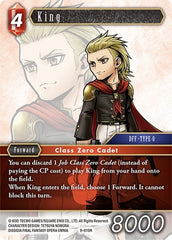 King - 9-010R - Rare - Opus IX