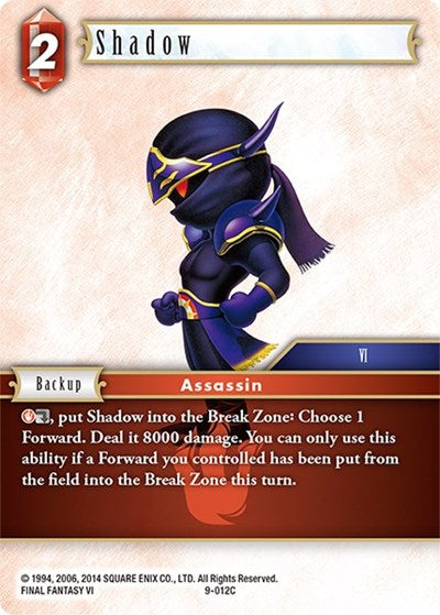 Shadow - 9-012C - Common - Opus IX