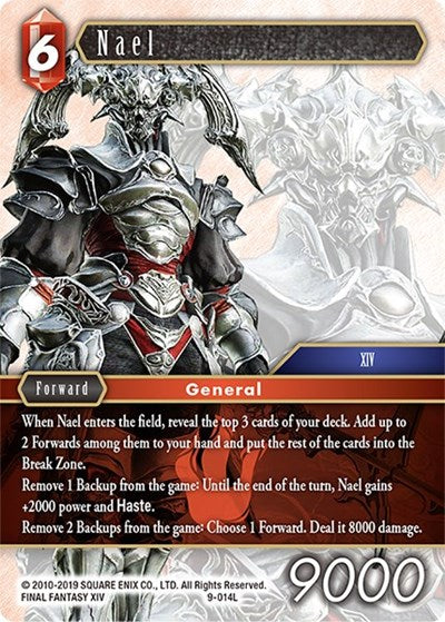 Nael - 9-014L - Legend - Opus IX