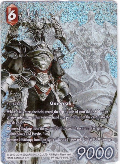 Nael - PR-052/9-014L - Promo - FF: Promo Cards
