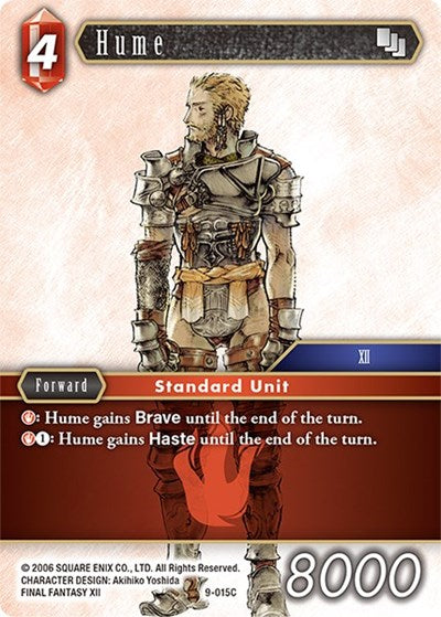 Hume - 9-015C - Common - Opus IX
