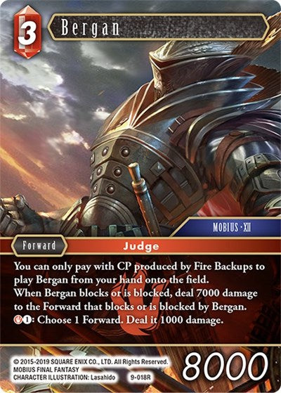 Bergan - 9-018R - Rare - Opus IX