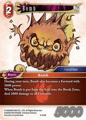 Bomb - 9-019R - Rare - Opus IX