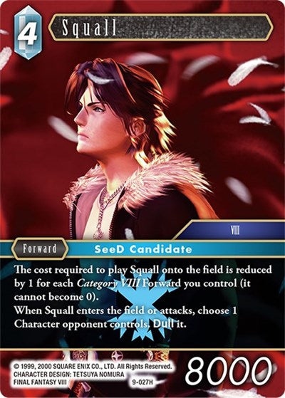 Squall - 9-027H - Hero - Opus IX