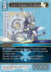 Azure Dragon l'Cie Soryu EX - 9-028L - Legend - Opus IX