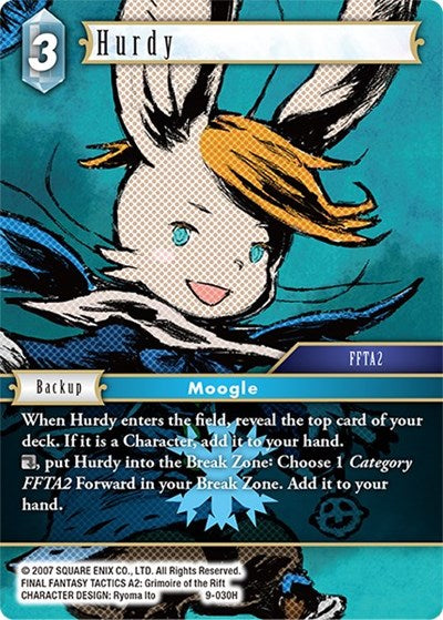 Hurdy - 9-030H - Hero - Opus IX