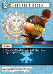 Class Ninth Moogle - 9-033C - Common - Opus IX