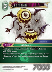 Ahriman - 9-041R - Rare - Opus IX
