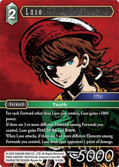 Luso - 9-058L - Legend - Opus IX