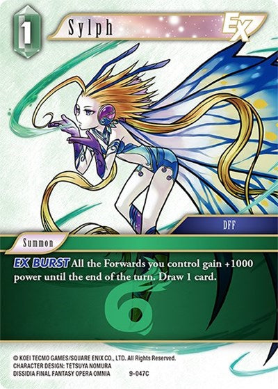 Sylph EX - 9-047C - Common - Opus IX