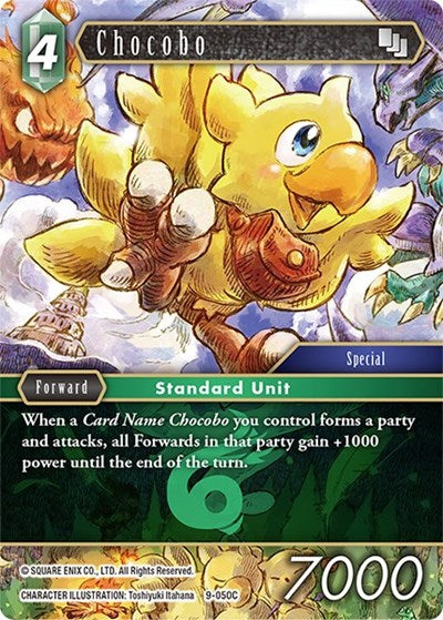 Chocobo - 9-050C - Common - Opus IX