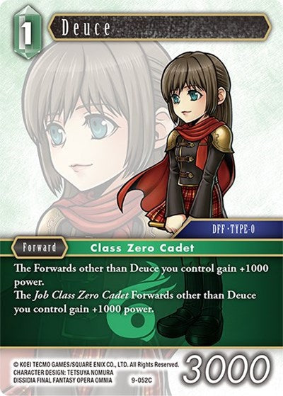 Deuce - 9-052C - Common - Opus IX
