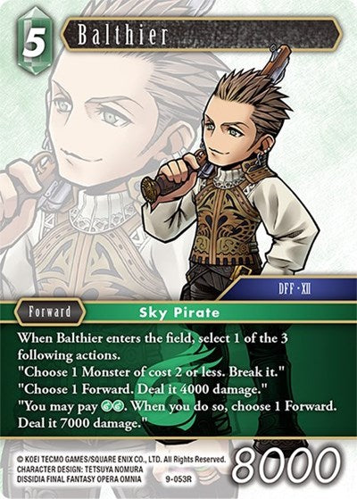 Balthier - 9-053R - Rare - Opus IX