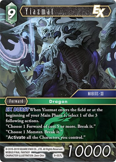 Yiazmat EX - 9-057L - Legend - Opus IX